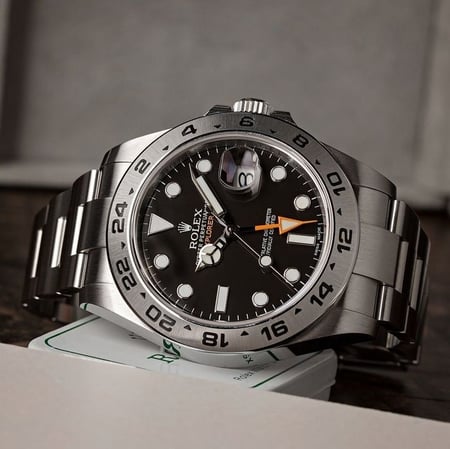 ساعة رولكس اكسبلور 2