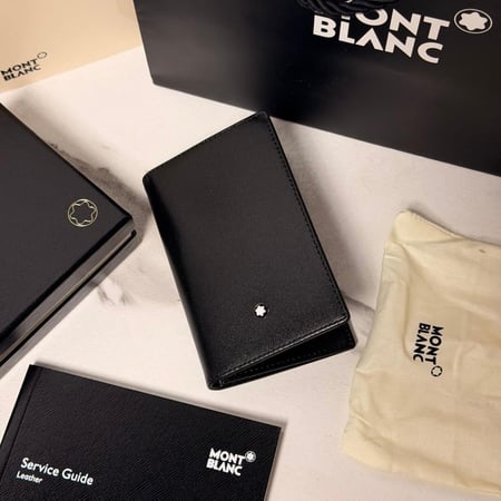 محفظة ماركة مونت بلانك