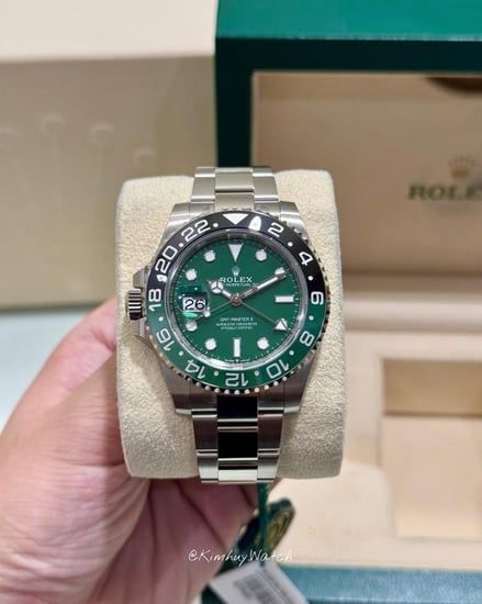 GMT ماستر 2 ( سويسري )