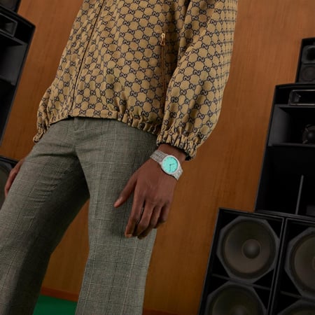 ساعة رجالي / GUCCI 25H