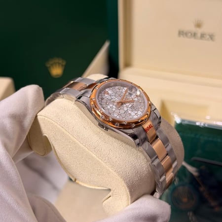 رولكس ديت جست ( فلورا )