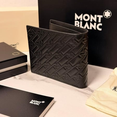 محفظة ماركة مونت بلانك