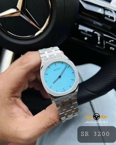 ساعة رجالي / GUCCI 25H