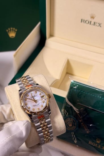 رولكس ديت جست 31 مم