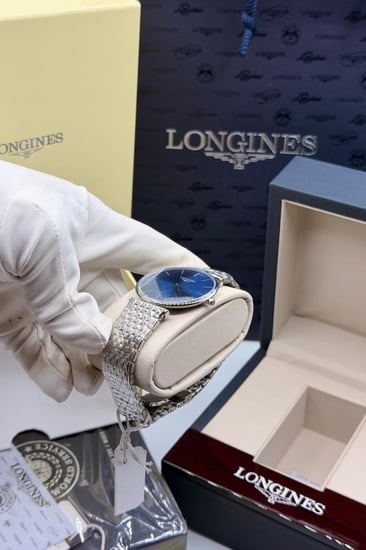 لونجين كلاسيك ناعم حديد