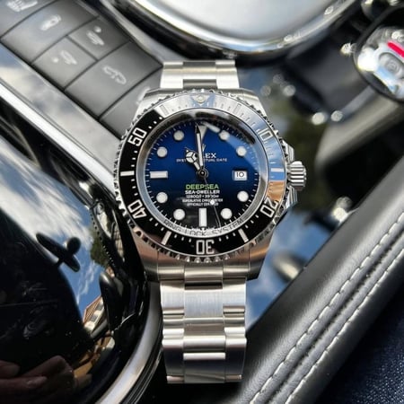 رولكس ديب سيا - ساعة الغوص