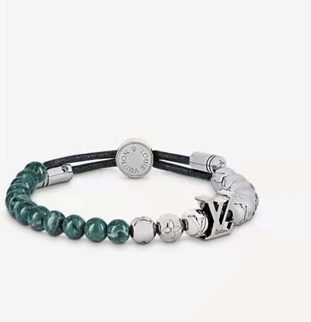 أساور لويس فيتون جلد