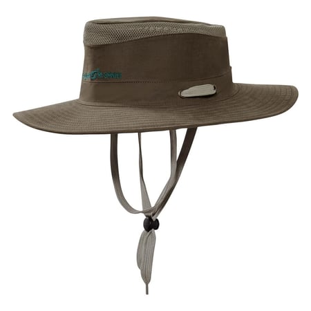 قبعة بحافة واقية من الشمس- خفيفة الوزن ومريحة، حماية فعالة من الشمس، تثبيت آمن في الرياح،ضمان سنتان