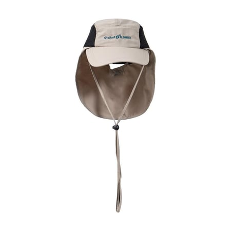 قبعة بحافة واقية من الشمس- حماية فعالة من الشمس، خفيفة الوزن ومريحة، ثبات في جميع الظروف،ضمان سنتان