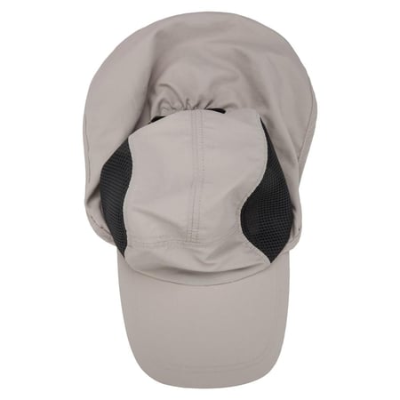 قبعة بحافة واقية من الشمس- حماية فعالة من الشمس، خفيفة الوزن ومريحة، ثبات في جميع الظروف،ضمان سنتان