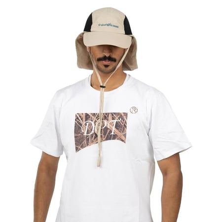 قبعة بحافة واقية من الشمس- حماية فعالة من الشمس، خفيفة الوزن ومريحة، ثبات في جميع الظروف،ضمان سنتان