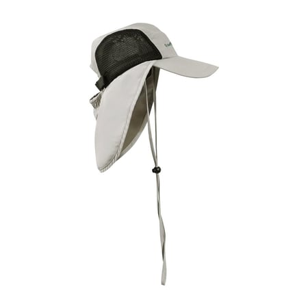 قبعة بحافة واقية من الشمس- حماية فعالة من الشمس، خفيفة الوزن ومريحة، ثبات في جميع الظروف،ضمان سنتان