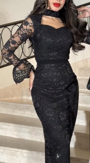 فستان العيد دانتيل