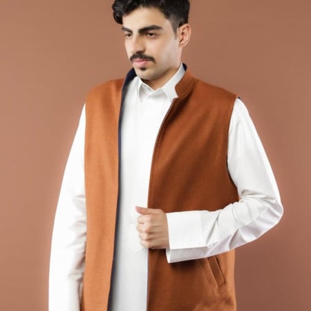 سديري دبل فيس جملي كحلي