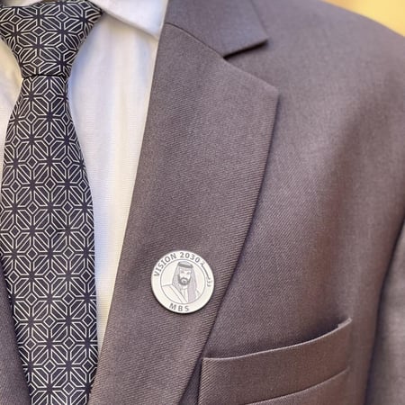 بكج بروش | رؤية 2030 (25 بروش