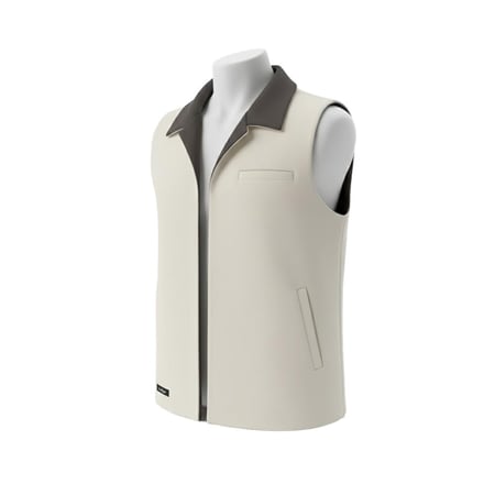 صدرية رجالي دبل فيس -ديوانية