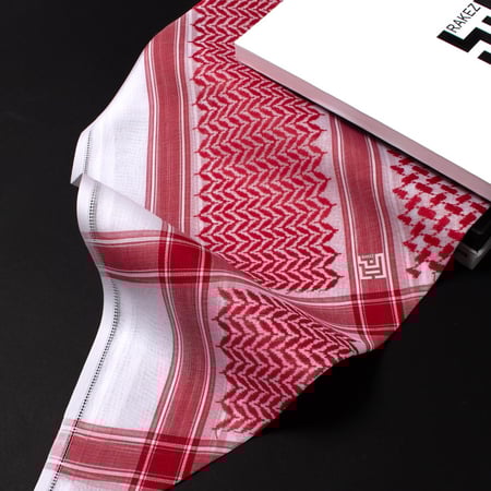 شماغ أحمر رجالي راكز