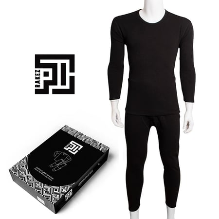 طقم بيجامة ولادي قطن - راكز