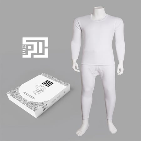 طقم بيجامة ولادي قطن - راكز