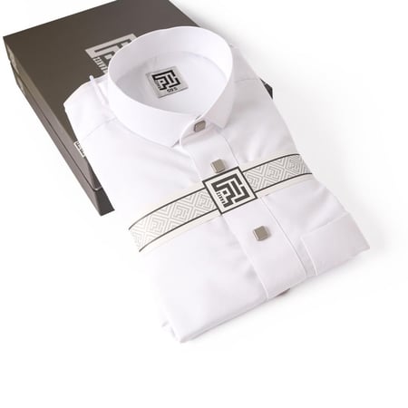 ثوب مطعم ولادي وشبابي - راكز أبيض