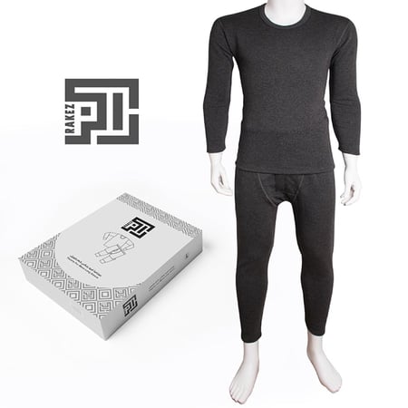 طقم بيجامة ولادي قطن - راكز