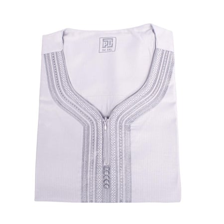 قميص مغربي صيفي رجالي - راكز كم طويل