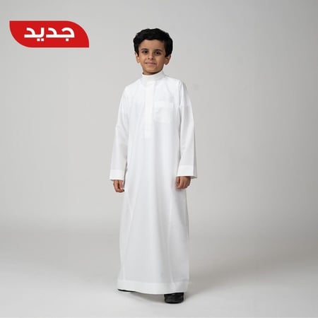 ثوب الأصيل شبابي سحاب صيفي