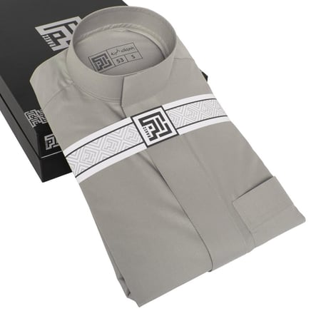 ثوب ملون صيفي سحاب سادة راكز