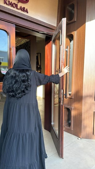 عبايه كلوش طبقات كامل