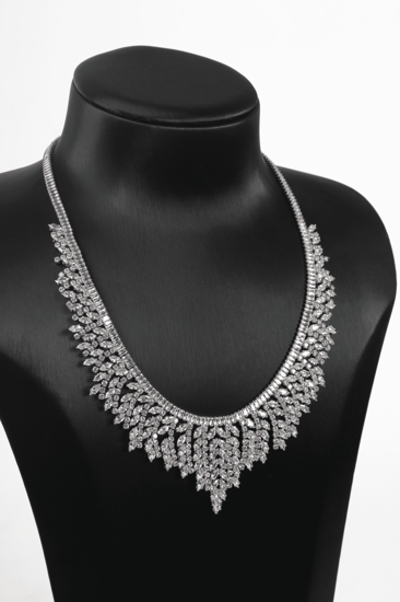 إكسسوار طقم زركون بتصميم أنيق