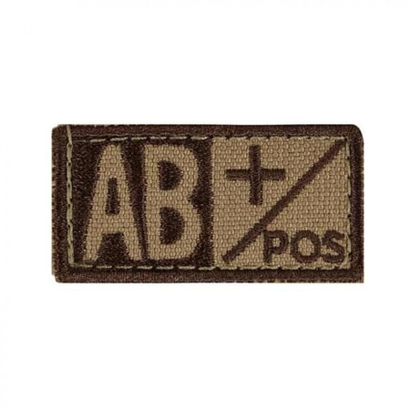 شعار فصيلة دم (بني ، أسود )