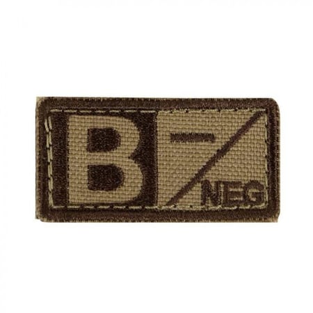 شعار فصيلة دم (بني ، أسود )