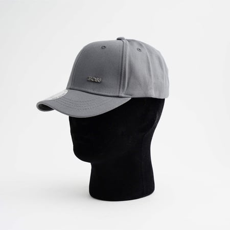 كاب Boss - رمادي