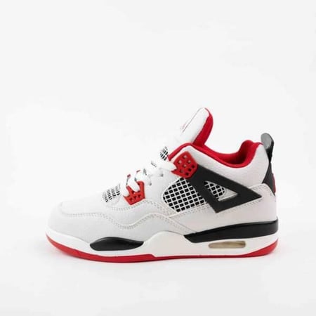 شوز نايكي جوردن أبيض - White Nike Jordan Shoes