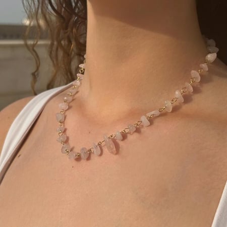 Rose Quartz Necklaces