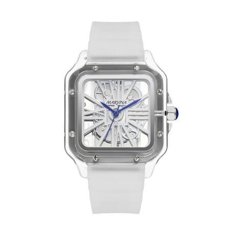 ساعه MARVINA رجالي الجديدة (شفافة)