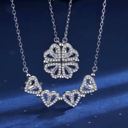 سلسال فضة فضي