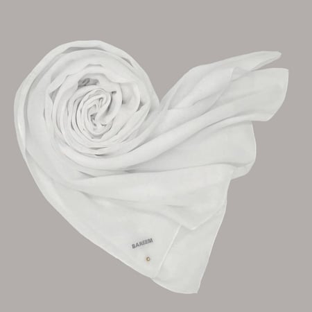 طرحة بوال أبيض /W1