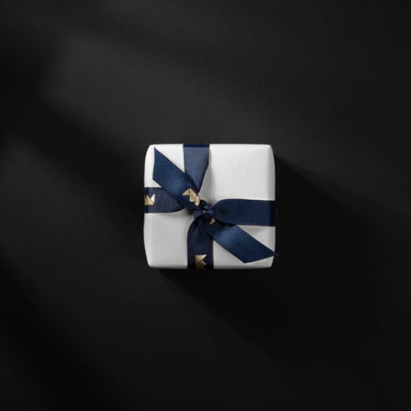 خاتم ملكي مقبض كلاسيكي فضه عيار 925 - رمادي مميز