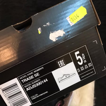 شوز ماركة Trase Se DC