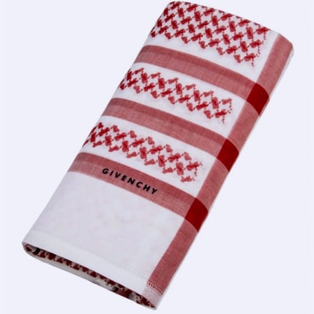 شماغ جفنشي أحمر انجليزي 2020