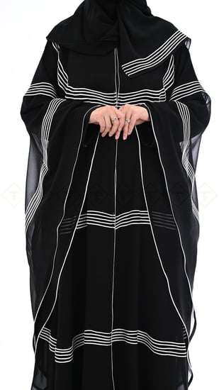 عباية كتف فراشة