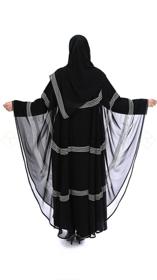 عباية كتف فراشة