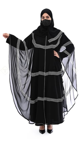 عباية كتف فراشة