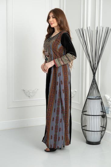 جلابيه تراثي ريتا 4