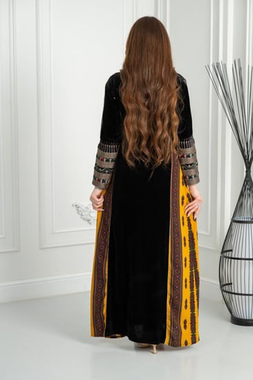 جلابيه تراثي ريم تدخيله مشجر