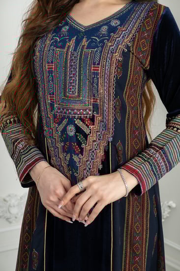 جلابيه تراثي ريتا 4