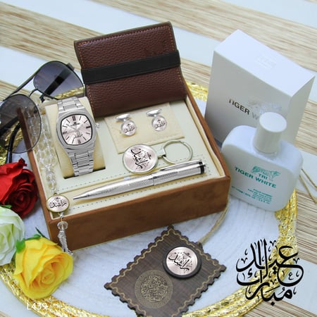 أطقم ساعات رجالية حديثة بتصميم خاص حسب الطلب