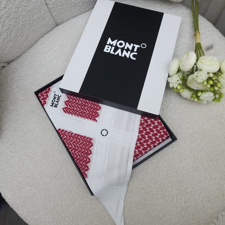 شماغ مونت بلانك دم الغزال 2025