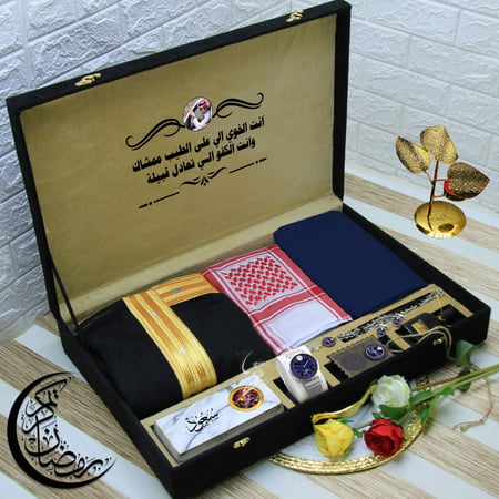 بوكس قماش مع مشلح حساوي